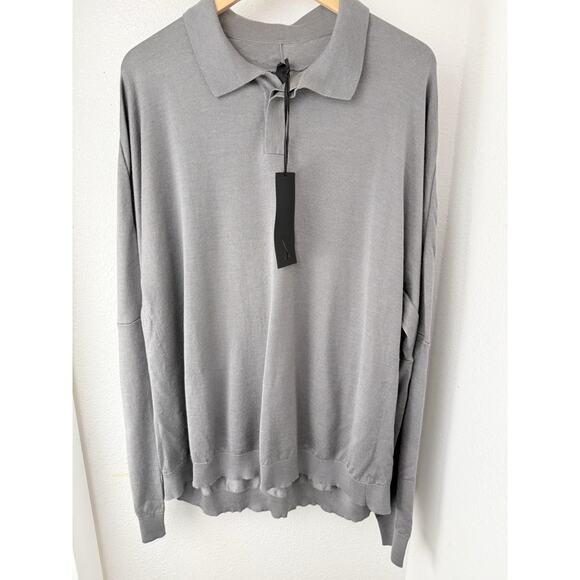 Nike Easy Stitch Considered Sweater Merino Cashmere Mens Size XXL Italy $300 NWT